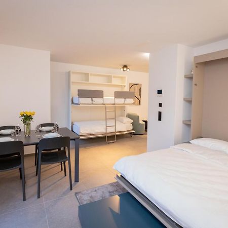 Residenza 3544 Aparthotel Lumino Bagian luar foto