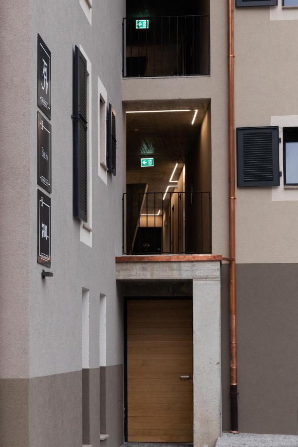 Residenza 3544 Aparthotel Lumino Bagian luar foto