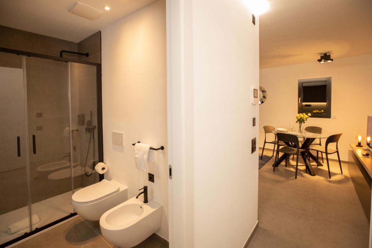 Residenza 3544 Aparthotel Lumino Bagian luar foto