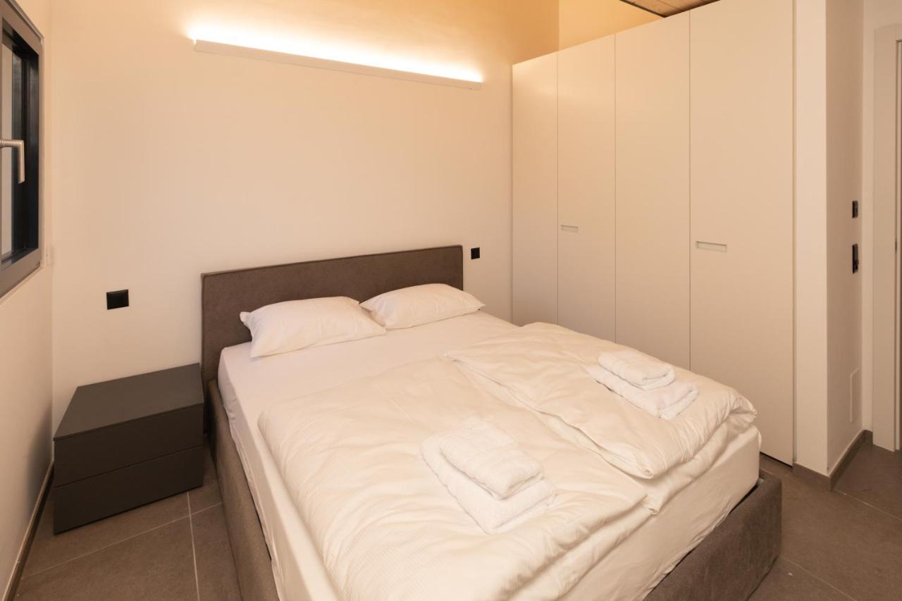 Residenza 3544 Aparthotel Lumino Bagian luar foto