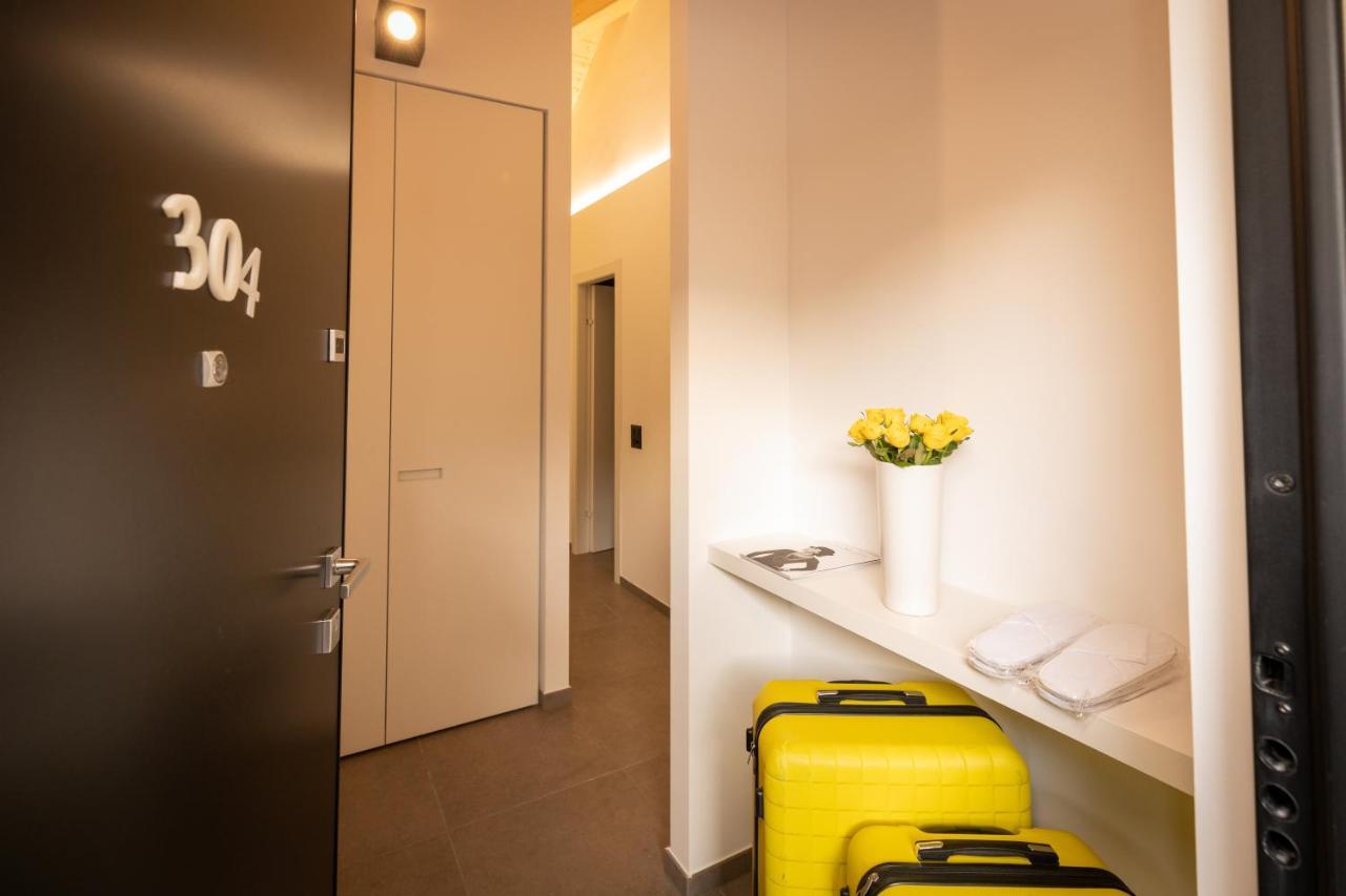 Residenza 3544 Aparthotel Lumino Bagian luar foto