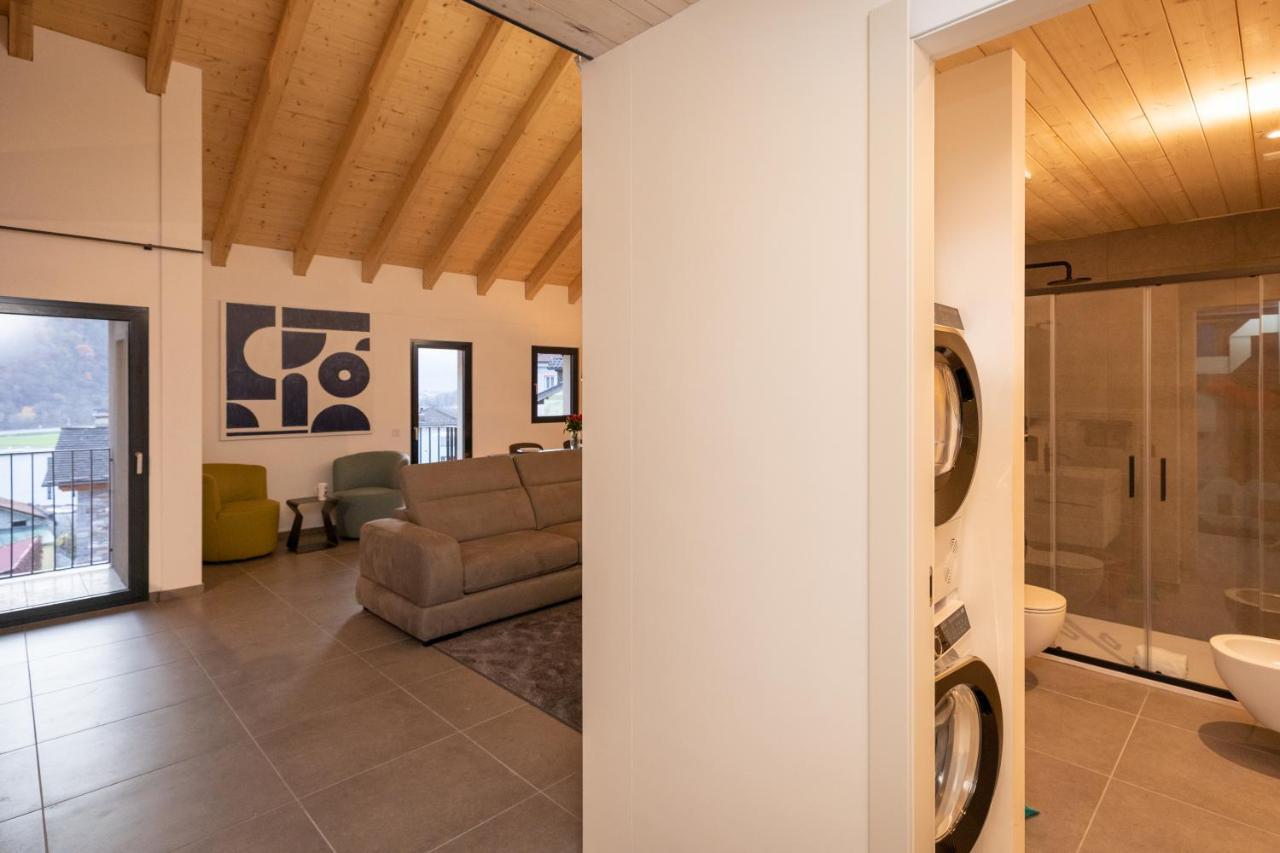 Residenza 3544 Aparthotel Lumino Bagian luar foto