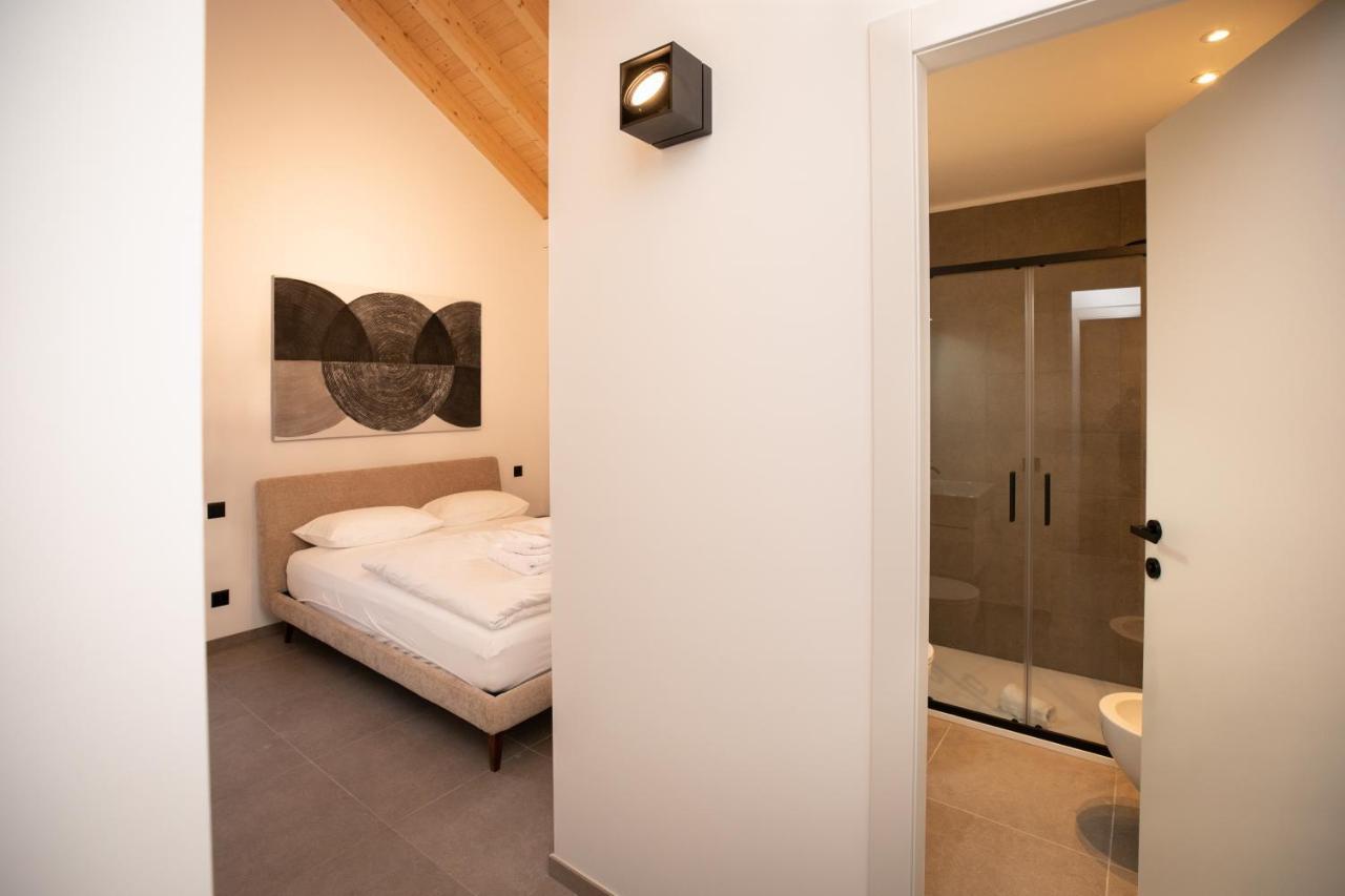 Residenza 3544 Aparthotel Lumino Bagian luar foto