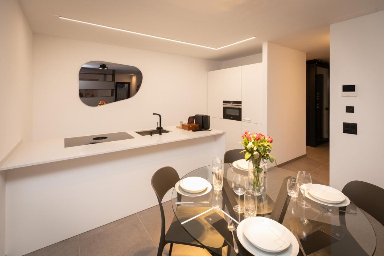 Residenza 3544 Aparthotel Lumino Bagian luar foto