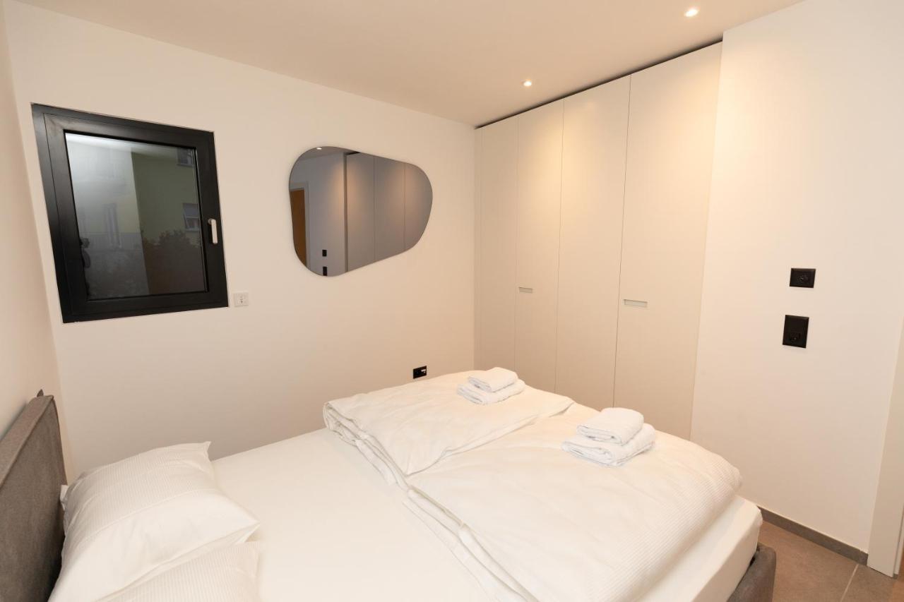 Residenza 3544 Aparthotel Lumino Bagian luar foto