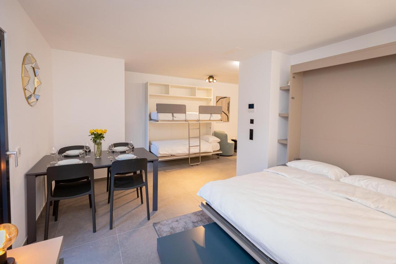 Residenza 3544 Aparthotel Lumino Bagian luar foto