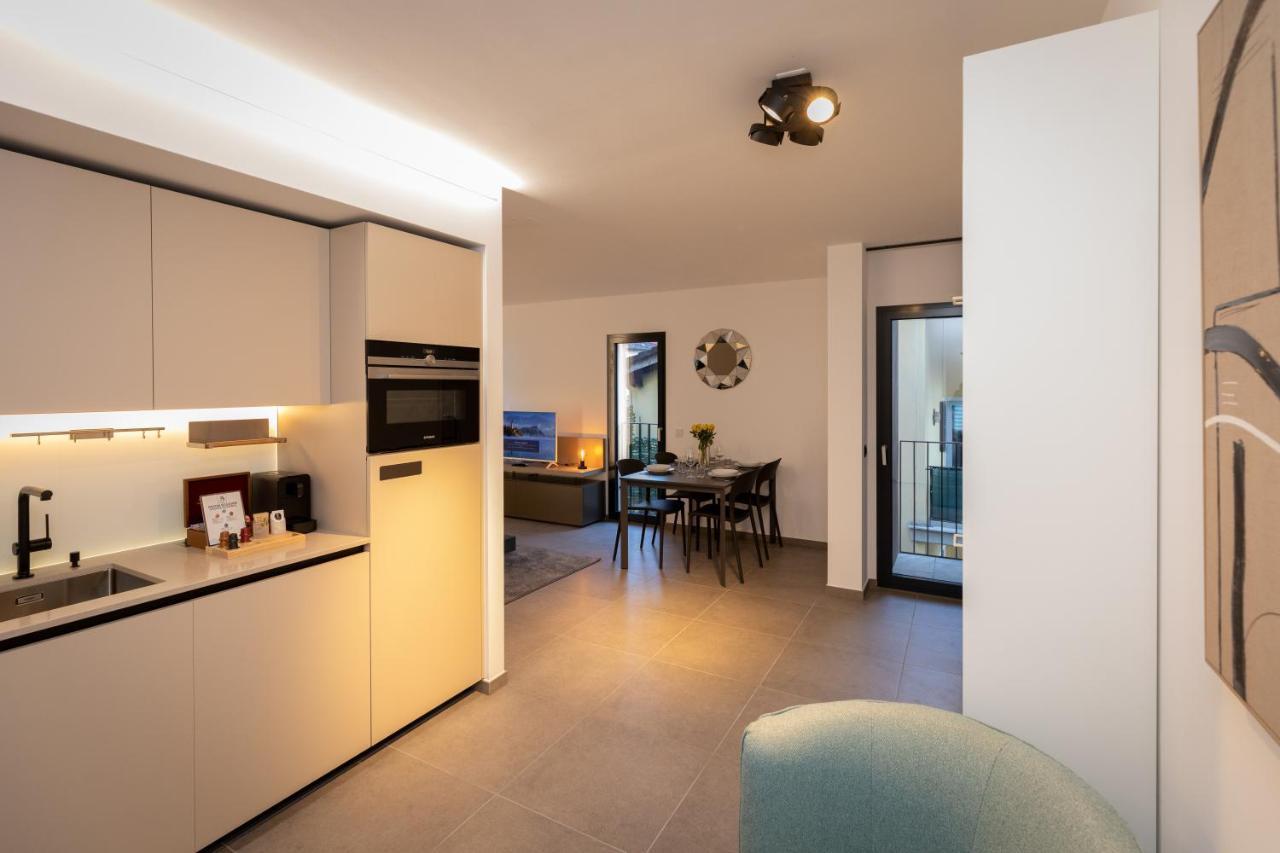 Residenza 3544 Aparthotel Lumino Bagian luar foto